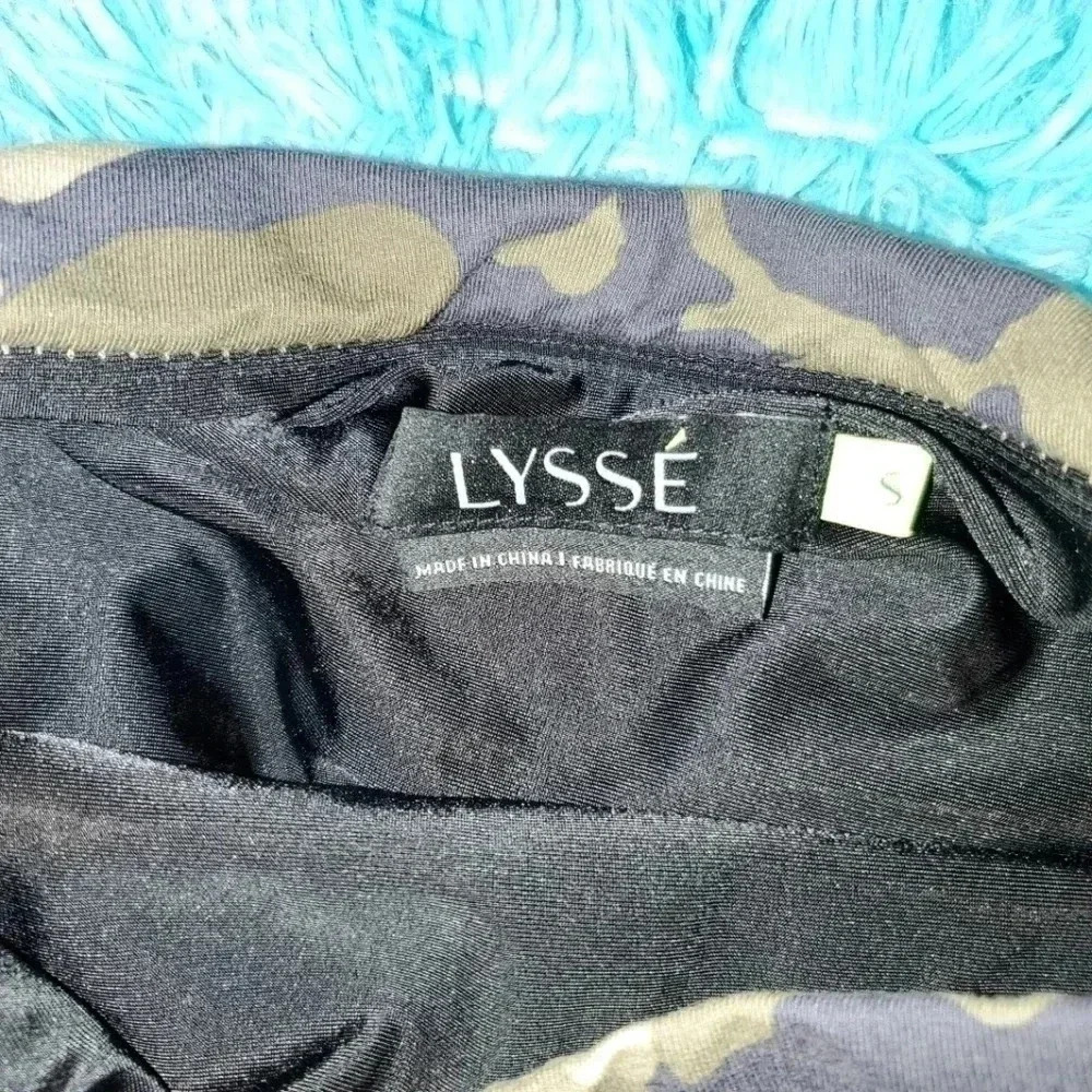 Nwt! Lysse Patterned Signature Ponte Center Seam Leggings$88 - Picture 5 of 5
